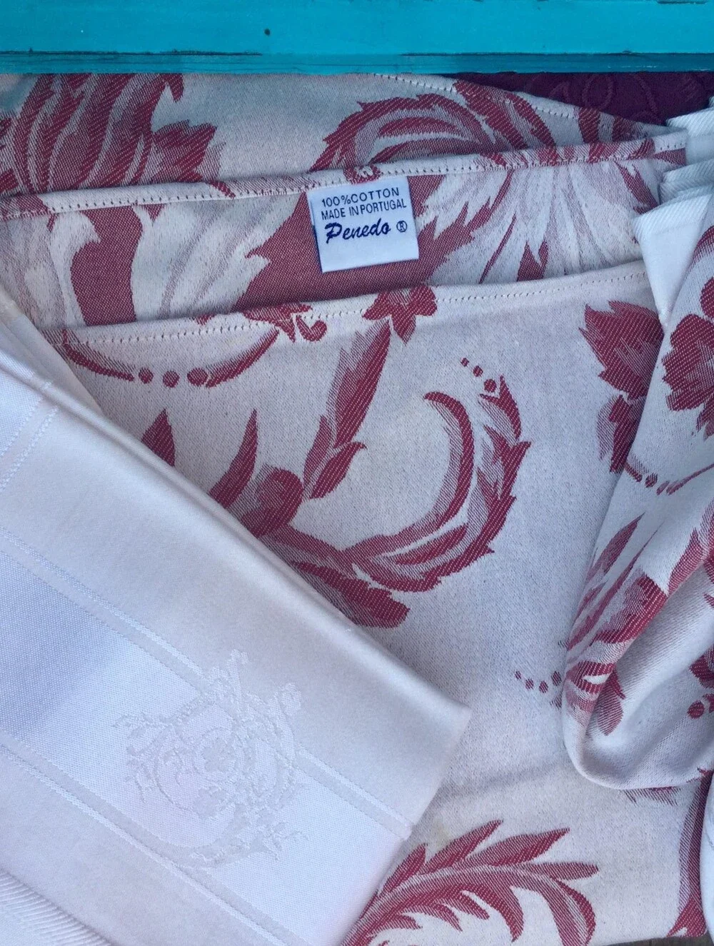 🌺🌼 Summer DUVET   QUEEN PEONIES & HYDRANGEAS PLAID EPLC